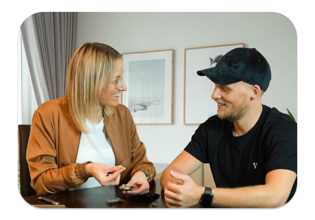 Auster mit Perle kaufen » Echte Muschel mit Perle WunschPerlen